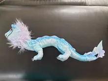 Figuras de acción de Disney, juguetes de peluche de dragón de Sisu, Raya y el último Dragón, Tuk, Tuk, Chattering, Ongis, Monkey, Dyan, Pan, Uka