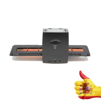 

Portable Negative film scanner 35mm 135mm film converter deslizant UNOTEC Photo Viewer Digital image with 2,4"