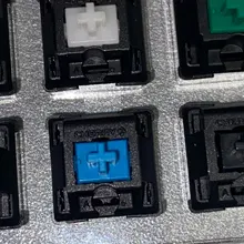 Acrylic Keyboard Tester Plastic Keycap Sampler for Cherry MX Switches