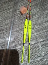 WLPFISHING-flotador de pesca superfino, traje de agua dulce para peces pequeños, 3 ~ 4 unids/lote, 2018