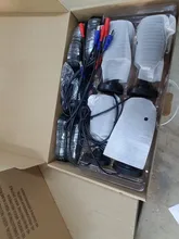 ZOSI 8CH sistema CCTV H.265 + HD-TVI DVR kit 8 1080p seguridad del hogar impermeable Visión Nocturna exterior Cámara Kit de videovigilancia