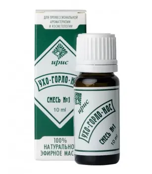 

Blend of essential oils No. “Ear Throat Nose” Iris