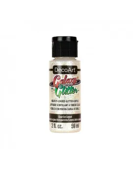 

DECOART ACRYLIC GALAXY GLITTER 59 ML KITING CRYSTAL ICE
