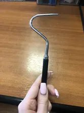 Gancho de serpiente retráctil profesional, herramienta de captura de Reptiles, accesorios de acero inoxidable