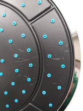 Nozzle Cabin-Accessories Roof-Head Top-Shower Round-Shape Rainfall Plastic Hot 25cm 1pcs