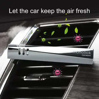 

CAR MATE Fresh Car Air Conditioning Vent Clip Perfume Air Freshener Fragrance