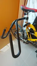 Bicicleta portador de tabla para surf tabla de surf Wakeboard bicicleta montaje en Rack para asiento puestos práctica tabla de surf de bicicleta-lado titular en