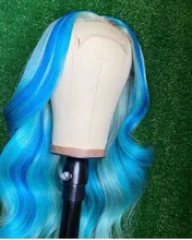 Facebeauty-pelo humano brasileño de 2 tonos, raíz oscura, Rubio degradado, 3, 4 mechones con cierre de encaje, 1B, 613, pelo Remy ondulado