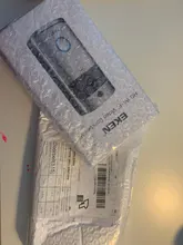 EKEN-Timbre de puerta inteligente con Wifi, cámara de seguridad modelo V5 con intercomunicador y timbre para puerta IP inteligente de visión nocturna con conexión Wifi inalámbrica, perfecta para el hogar