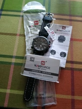 2019 NAVIFORCE nueva moda de los hombres del reloj del deporte de los hombres de cuero impermeable relojes de cuarzo hombre fecha LED analógico reloj Relogio Masculino