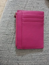Wallet Purse-Bag Organizer Business-Card-Holder Coin-Pocket Multi-Color Women Unisex