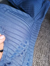 Peachtan-bikinis de cintura alta para mujer, bañador Sexy acanalado liso, traje de baño deportivo para mujer con cuello de pico, bikini a rayas 2021