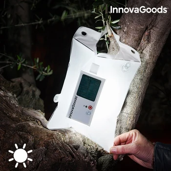 

InnovaGoods Inflatable Solar LED Light