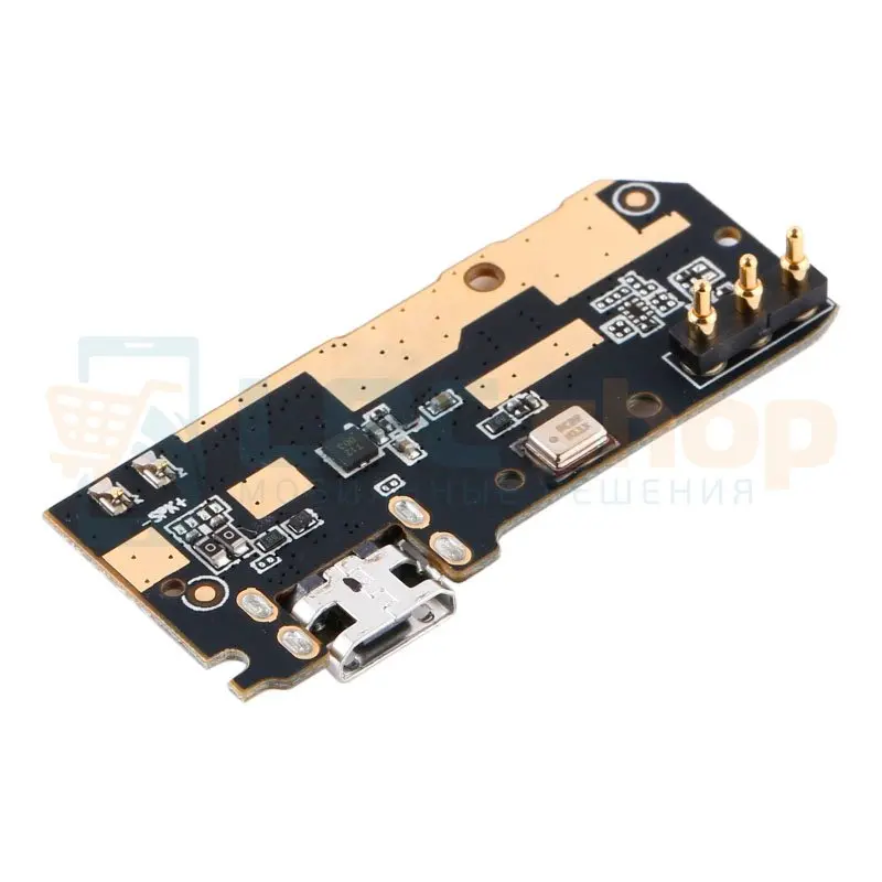 Шлейф для Blackview BV4900 / BV4900S Pro (плата) разъема зарядки и микрофон - Оригинал HCT-ZN128SUB-E3 |