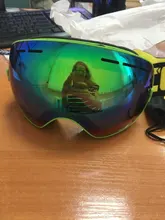 Ski-Goggles Glasses Anti-Fog Sport X-TIGER Uv400-Protection Magnetic Double-Layers Outdoor