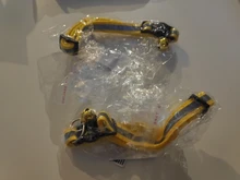 Seguridad Breakaway Cat Collar de perro correa de Nylon reflectante gatito cachorro mascota con campana de colores cachorro mascota Correa Accesorios