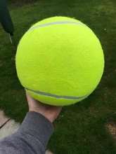 Pet-Toy Tennis-Ball Puppies Ttoys Giant Signature Jumbo 24cm Mega for Kids