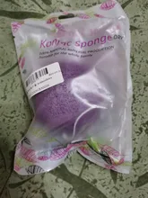 Konjac-esponja Exfoliante para limpieza Facial, 6 colores, Natural, Konnyaku, limpieza profunda