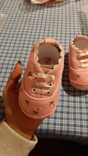 0-18M infantil bebé niña lindo bordado de La Flor zapatos de Primavera Verano suela suave Niño de cuna zapatillas de lona rosa/blanco Dropshipping. Exclusivo.