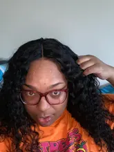 Mechones de pelo humano Remy con Perla Negra y ondas profundas, mechones de 30 pulgadas con cierre, 3 mechones