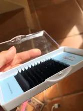 AGUUD Corea extensiones de pestañas C CC D DD pestañas individuales falsa visón pestañas para Building seda ruso volumen pestañas maquillaje