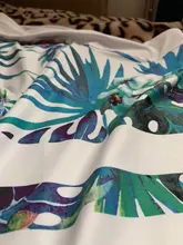 Qickitout 12% Spandex alta cintura Digital mallas impresas para ejercicio de deporte con polainas de las mujeres