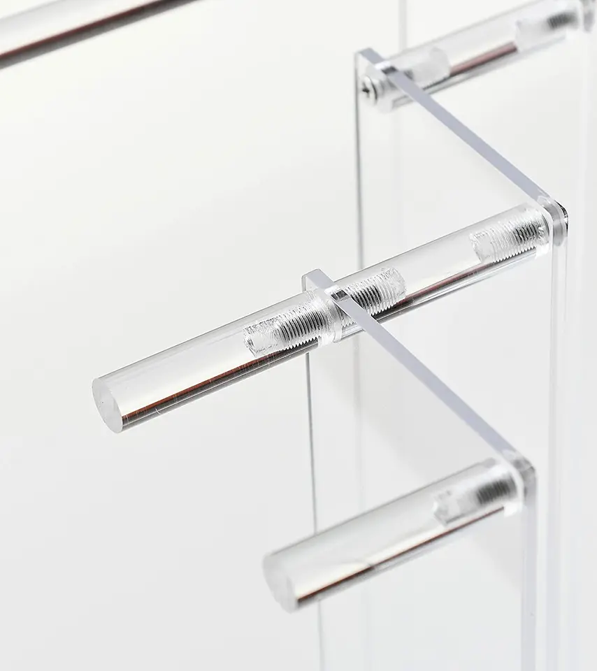 Supporto Cupcakes Dessert 2 Alzate In Acrilico Trasparente A 3 Ripiani Espositore Per Dolci G 549077 - Foto 6