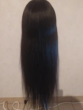 Extensiones de cabello humano peruano con cierre de encaje, mechones rectos de 30 pulgadas, 4x4, cierre HD 5x5, 3/4 mechones