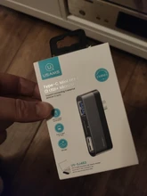 Splitter Adapter Cable Expander Mini Hub Multi Usb USAMS Usb-3.0 Type-C Laptop/Phone/pc