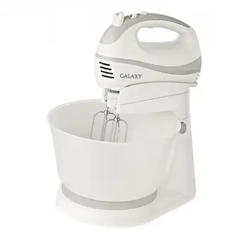 

Mixer Galaxy GL 2210 with bowl (300 W, 5 speeds, turbo mode)