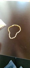 HAOHUPO-collar de dentición de ámbar del Caribe para mujer, Original, certificado de suministro, cristal Rosa + pulsera de ámbar dorado para regalo de bebé