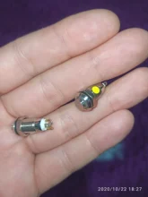 Switch Led-Light Momentary Push-Button Power Electric Waterproof 220v TAKE-EASY 12v 3v