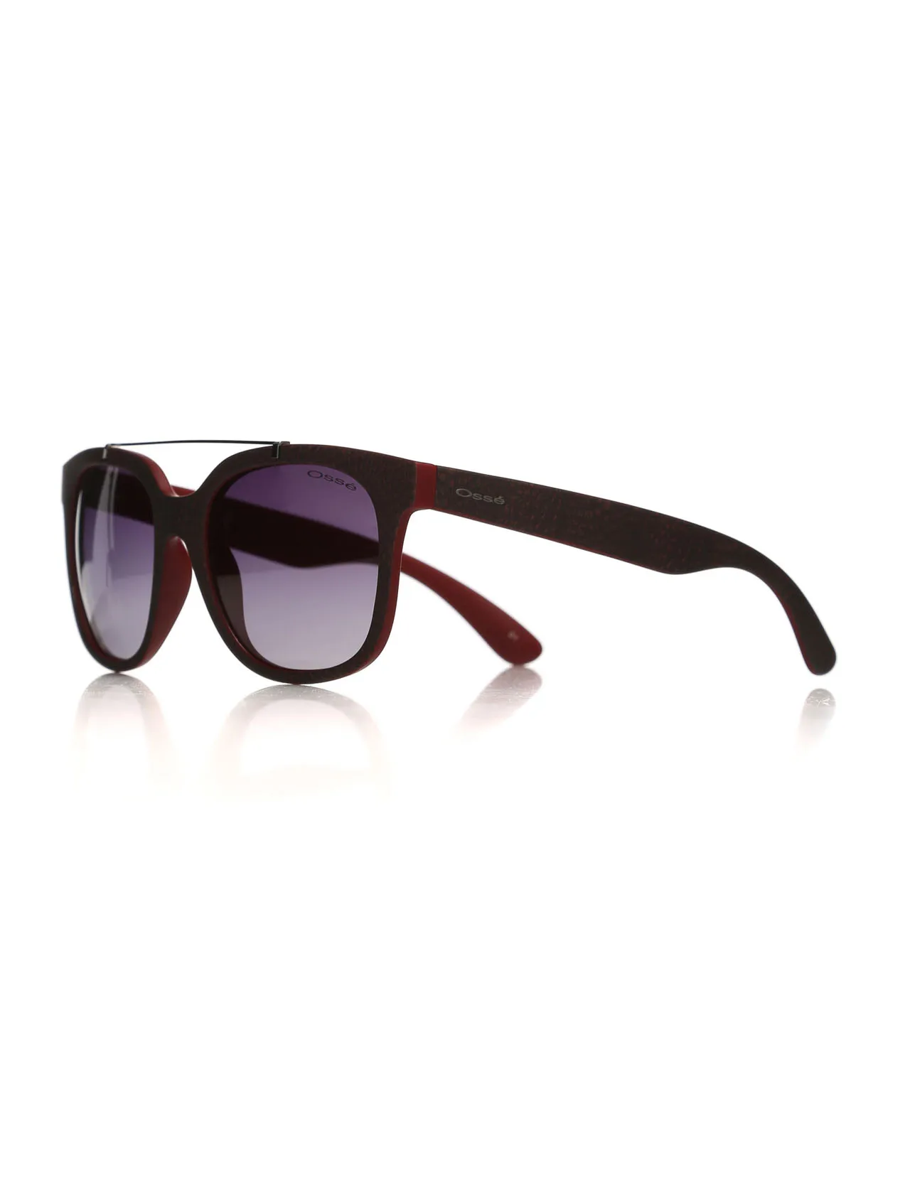 

Unisex sunglasses os 2189 02 bone Burgundy organic square square 53-19-143 osse