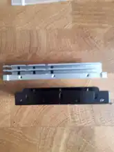 1Set M.2 SSD NVMe  Heat Sink Aluminum Heatsink with Thermal Pad for M2 2280