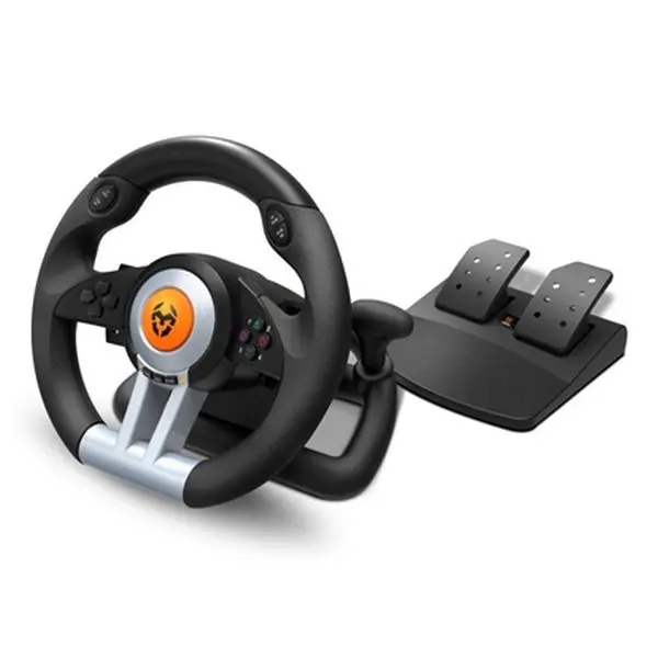 Гоночный руль Krom NXKROMKWHL USB черный