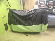 Cubierta Universal para motocicleta, lona M-4XL, Protector UV, para todas las estaciones, impermeable, a prueba de polvo, bloqueo de tela para Motor de bicicleta