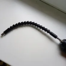 Drill-Bit-Holder Screwdriver Shaft-Extension Electronic-Drill Flexible Link NEWONE 