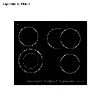 

Cooktop Zigmund & Shtain CNS 259.60 BX built in hob electric cooking unit panel surface