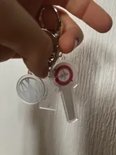 LLavero de acrílico con palo de luz para niños, Mini llavero colgante de alta calidad, k-pop straykids, 1 Uds.