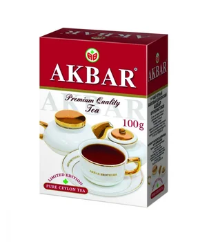 

Tea Akbar "mountain fresh", Black Leaf, 100 gr