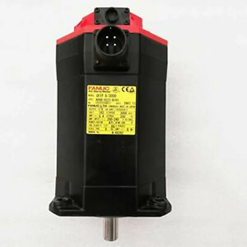 

CNC kits Alpha iF 8/3000 FANUC AC SERVO MOTOR A06B-0227-B101