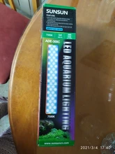 Led-Lighting Aquarium Chihiros Fish-Tank Aquatic-Plant Sunsun Ade Nicrew SMD 18W 220V