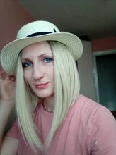 HENRY MARGU-pelucas sintéticas rectas, color negro y marrón, con resalte para mujeres, parte media, longitud del hombro, pelo Bobo resistente al calor