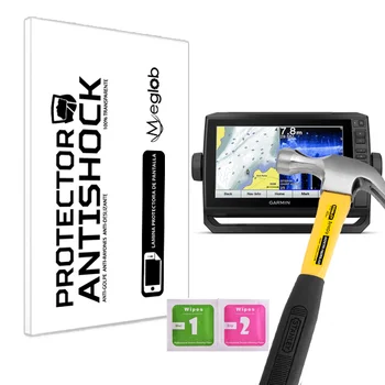 

Screen protector Anti-Shock Anti-scratch Anti-Shatter compatible with Garmin echoMAP Plus 95sv
