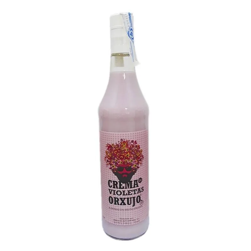 Cream liqueur of violets, 70cl Orxujo Setabense afbeelding