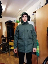Male Clothing Hoodie Field-Jacket Mens Windbreaker M65 Military Mege Us-Army Tactical