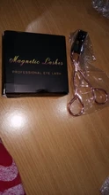 LEKOFO-pestañas postizas magnéticas 8D, conjunto de 5 pestañas de visón gruesas de imitación, magnéticas, naturales, pinzas, 2 pares