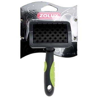 

Zolux rubber brush with handle large, L-1 PCs.
