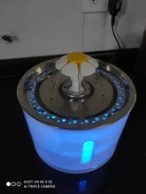 DRINK-FILTER Cat-Feeder Cat-Fountain Pet-Drinking-Water-Dispenser Cats Automatic LED