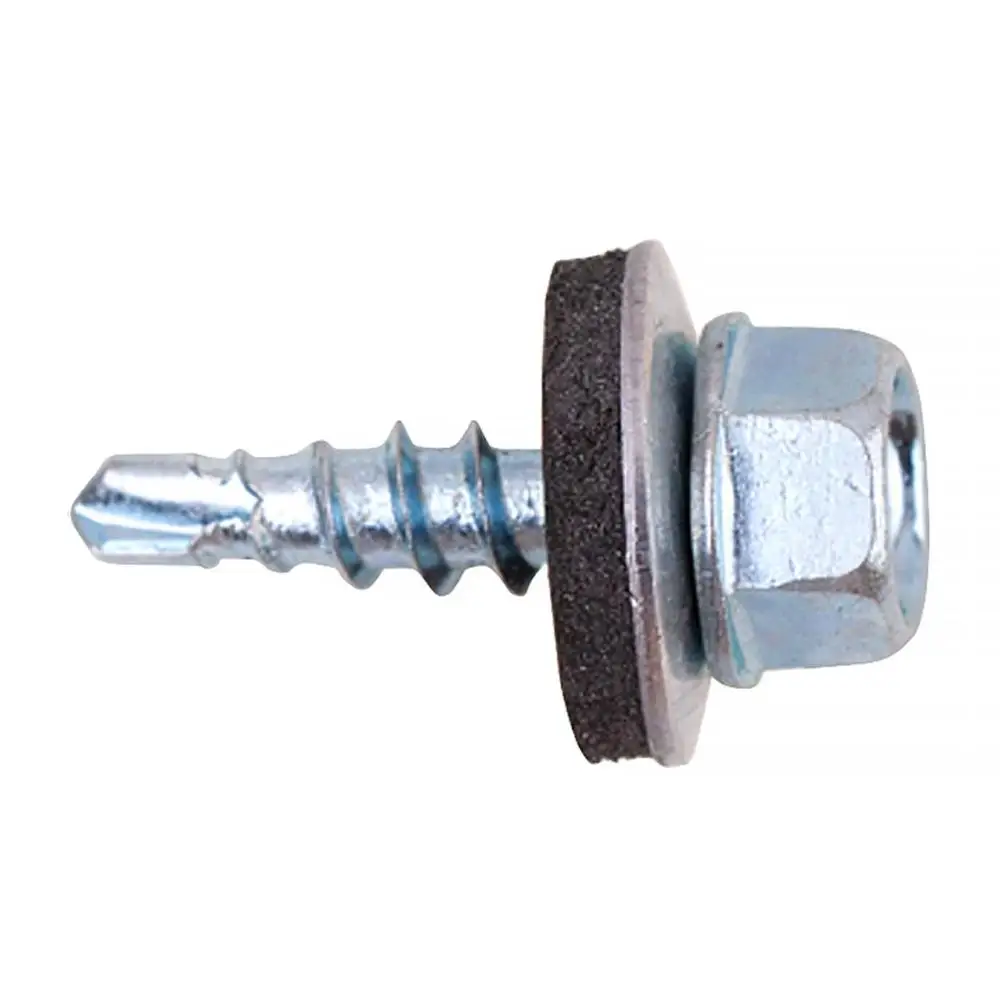 Self Tapping Roofing With Drill 5,5*19mm Zinc 300 Pcs Tapping Screw